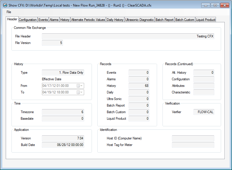 CFX Export Driver Guide - Export to CFX (Using CFX Specific Actions)